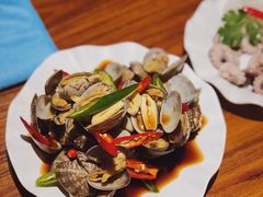 凉拌花甲-全渔村小海鲜