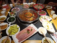 -一斗火锅·招财羊毛肚(泰吉滨江店)