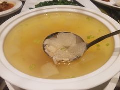 竹笙干贝汤-潮福汇