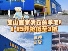 -宜家家居(宝山商场店)