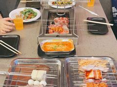 -老吕涮羊肉•东北原味烧烤•大油边•烤鱼(五角场店)