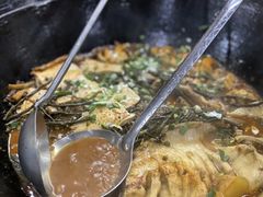 -大锅大灶柴火鸡鱼