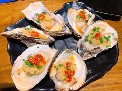 本帮蒜香烧蚝-烧蠔帮·生蚝海鲜牌档(观海店)