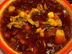 香辣盆盆牛蛙-李叔叔虾蟹大排档(青羊店)