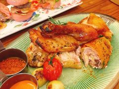 主厨推荐烤鸡-1886德国汽车餐厅(外滩中央店)