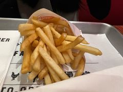 薯条-FATBURGER 特富客汉堡(外交公寓店)