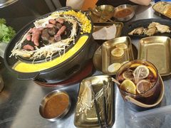 -胡悦里韩式烤肉(芝罘万达广场店)