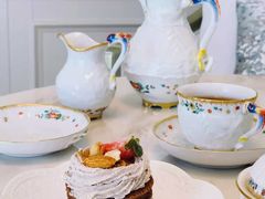 茜茜公主下午茶 双人套餐-Me Coffee下午茶艺术空间