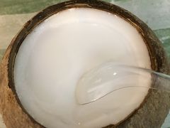 -椰爺爺·椰子冻砵仔糕