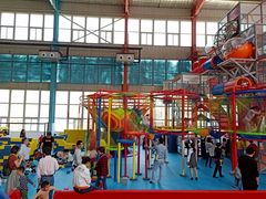 -天空之城蹦床攀岩运动馆·团建拓展·亲子游乐·生日派对(合肥店)