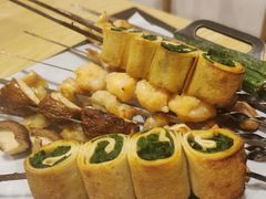 豆皮-月半小炉焖烤