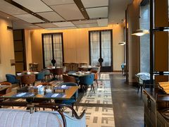 大堂-康莱德酒店·美庭自助餐厅