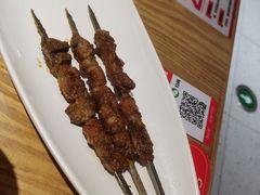 生烤羊肉串-西北45°(世茂广场店)