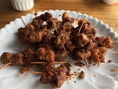 牙签肉-新疆伏拉沃餐厅(白龙南路店)