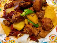 大盘鸡-巴依老爷新疆美食(常营店)