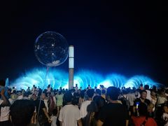 -东港音乐喷泉广场