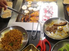 -俊熙家点餐式自助烤肉店(1227广场店)