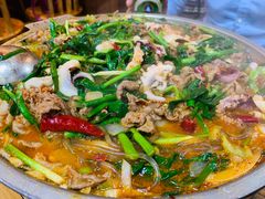 招牌牛肉八带锅-京玉菲饭店(李村店)