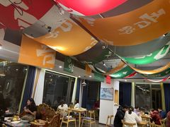 大堂-四姑娘山阿巴郎·藏式花园餐厅