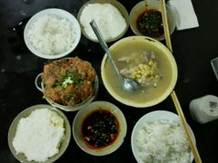 -梯坎豆花