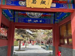 -天津市峰山药王古寺