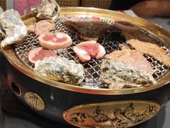 -山焱·炭火自助烤肉(周浦万达店)