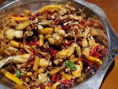 干锅牛蛙-馋嘴蛙火锅