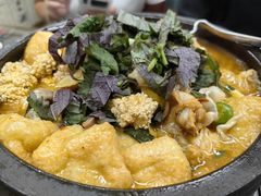 鱼籽鱼扣煲-大富蚝乌东哥饭店·石锅鱼杂·柠檬鸭(革新路店)