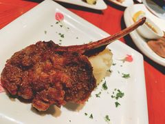 法式香草烤羊排（块）-hallch好吃餐厅(奥体中心店)