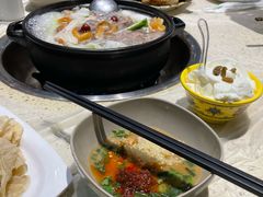 -九寨特色牦牛肉汤锅 羊肉汤锅