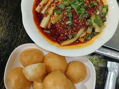 -黔府豆米火锅野菜馆(南马店)