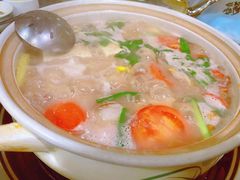 -黔府豆米火锅野菜馆(南马店)