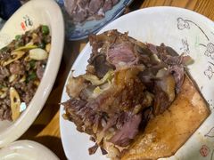 -何永光123鲜牛肉馆(1号店)