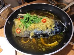 开味酱椒鱼头-湘拾(壹方北馆店)