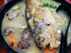 大黄鱼海鲜面-台州老六海鲜面馆(上南总店)