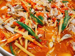 自贡仔姜牛蛙-小河盐帮·私家菜·烤鸭(三元桥·霄云路店)