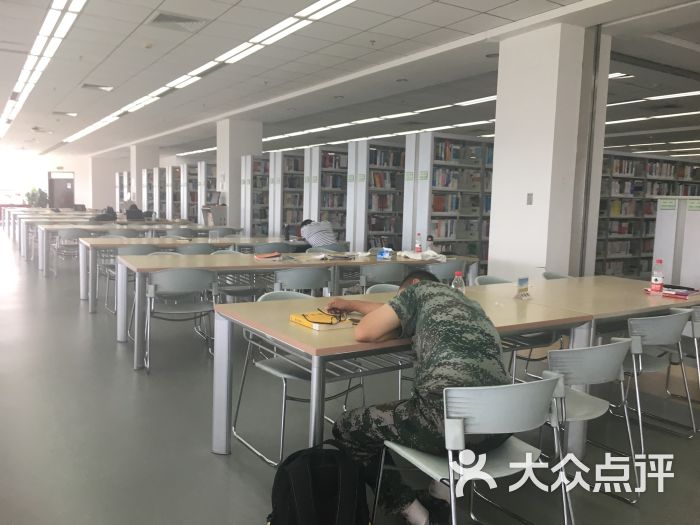 中国矿业大学图书馆图片 - 第6张