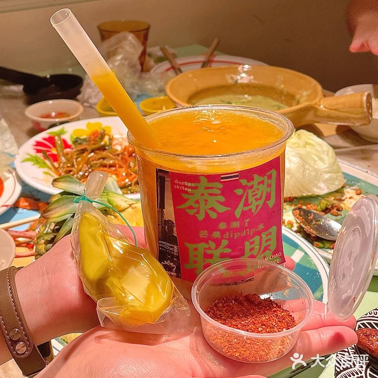 深圳泰料｜很敢！芒果配辣椒冰沙还是第一次