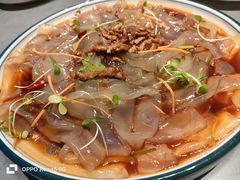 东北香汁大拉皮-金手勺东北菜馆(大屯北路店)