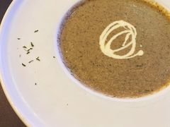 奶油松茸浓汤-77COM好吃的意大利菜(老城根店)