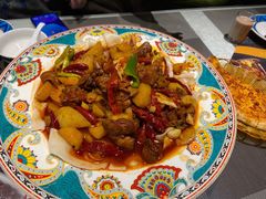 大盘鸡-巴依老爷新疆美食(清华东门店)