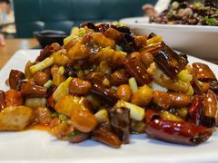 宫保鸡丁-三猫黑鱼花(南大店)
