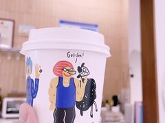 牛奶咖啡-BLACKSHEEP ESPRESSO(建国中路店)
