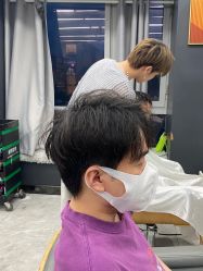 -藤野造型烫发染发