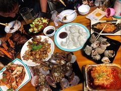 -兆辉木炭海鲜烧烤·海鲜小炒