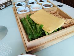 -煎饼卷大葱·非遗传承·潍坊菜(十笏园店)