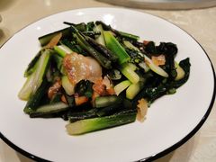 菜苔炒腊肉-莲餐厅·湖北菜·藕汤老手艺(愚园路店)