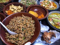 盐菜脆哨饭-金必轩(青岩店)