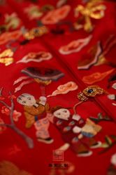 点击看大图 -藤薰定制中式嫁衣礼服旗袍店