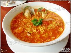莉迪亚15海鲜利梭多饭1-莉迪亚意式餐厅(山大路店)